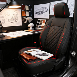 <span class=keywords><strong>Coprisedili</strong></span> Auto Esclusivi GANE in Pelle Nappa Completamente Chiusi, Adatti per Subaru Ford Toyota GMC <span class=keywords><strong>Jeep</strong></span> OEM ODM - Product Image 1