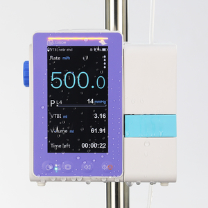 Pompe à perfusion IV automatique Lexison Veterinary PRIP-E500V à prix compétitif, écran tactile, débit de 0,1 à 2000 ml/h, garantie de 24 mois - Product Image 3