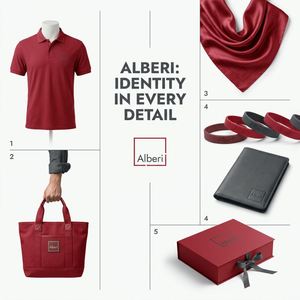 Ideas de Productos Nuevos para Negocios 2026, Camisetas Polo Personalizables con Marca OEM, Bufanda, Bolso de Mano, Bolso Tipo Tote, Regalos Promocionales Corporativos - Product Image 1
