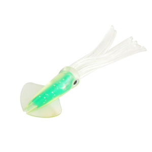 Newbility multicolor pulpo falda atraer Asturias pesca de silicona pulpo faldas calamar cebo suaves señuelos - Product Image 5