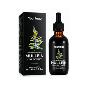 ODM/OEM Marque Privée Gouttes Liquides Orales 16-en-1 à l'Extrait de Molène Complexe Vitamines et Minéraux Nettoyage Pulmonaire Immunité Respiratoire - Product Image 1