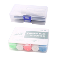 Accessoires d'outils de couture JP : Crayon effaçable quatre couleurs pour craie de tailleur, facile à retirer