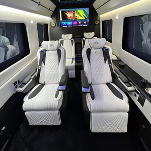 Asientos de furgoneta de lujo con masaje reclinable, rotación de calefacción para Sprinter V class / Vito / alphard/ H1 /metris - Product Image 1