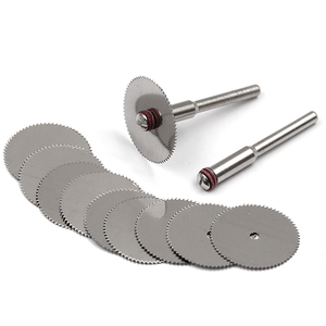 Stainless Steel <b>Mini</b> <b>Circular</b> <b>Saw</b> Blade Power Tool Electric Grinding Cutting Disc Rotary Tool 16 18 22 25 32mm Wood Cutting Disc - Product Image 4