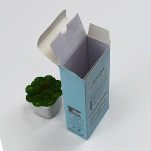 Boîte cadeau de carton de soin d'efficacité de crème légère peptidique personnalisée de luxe robuste et durable imperméable et résistant à l'huile - Product Image 5