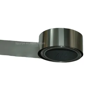 Strip foil koil titanium 0.02mm x 2000mm astm b265 strip titanium untuk industri Angkasa