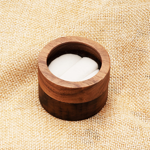 Luxury Exquisite Wooden Jewelry <b>Boxes</b> and <b>Ring</b> <b>Boxes</b> for High-End Display and Packaging Factory Wholesale - Product Image 1