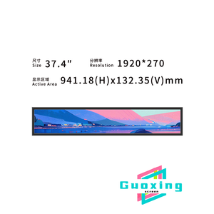 Écran d'affichage numérique LCD ultra large de 43,8 pouces, module d'affichage LCD, écran LCD 1073,78(H)*302(<span class=keywords><strong>V</strong></span>)mm 3840*1080 500nit 45W - Product Image 4