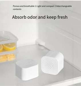 Hot SaleActivated Charcoal Réfrigérateur Désodorisant Ménage Nettoyage Réfrigérateur Accessoire - Product Image 4