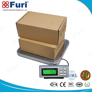 300 كجم فوريك صناعة الثقيلة مقياس بريدي مجاني الوزن 660 جنيه وزنها كبيرة منصة مقياس رقمي 355 مللي متر x 405 مللي متر - Product Image 5