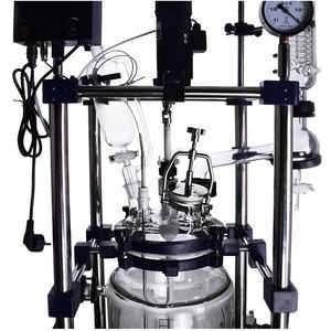 उच्च तापमान प्रतिरोध रासायनिक डबल जैकेट ग्लास 3.3 के साथ प्रयोगशाला प्रतिक्रियाओं के लिए उच्च तापमान प्रतिरोध रासायनिक डबल जैकेट ग्लास रिएक्टर - Product Image 3