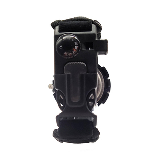 Paracord นาฬิกากีฬากลางแจ้ง,นาฬิกาเชือกไนลอนเอาตัว<span class=keywords><strong>รอด</strong></span>กลางแจ้งกันน้ำ - Product Image 3