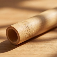 Fabricant de pailles en bambou jetables, pailles écologiques pour boire