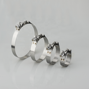 Turbo Sạc đường ống Kit với fmic <span class=keywords><strong>intercooler</strong></span> t-bolt xả kẹp Coupler 304 Ống thép không gỉ Kẹp vật liệu thép - Product Image 2