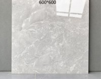 Carreaux de sol en céramique modernes de qualité supérieure, beige doré et gris, pour salle de bain de villa de luxe, résistants à l'usure, antidérapants, épaisseur 10 mm