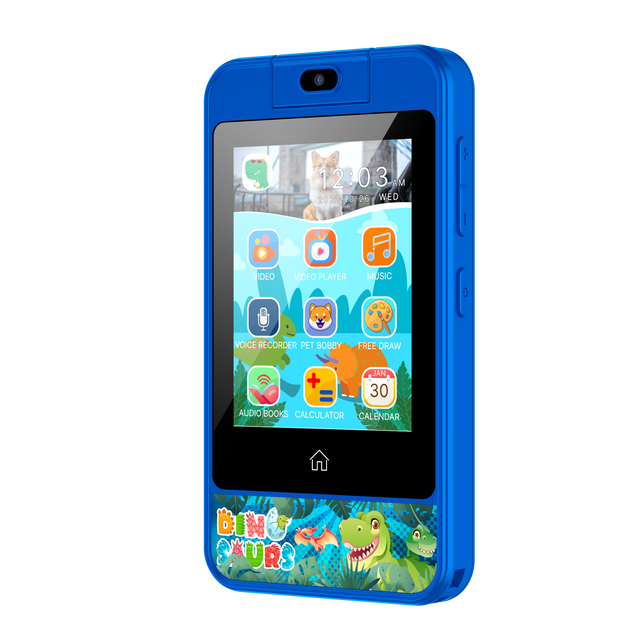 2024 New Arrival XA33 Kids Smartphone Rotated Camera Type- C Charger Sound Teacher Various Functions Habit Tracker