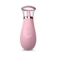 Best-seller Amazon : Dildo vibrant étanche à stimulation lingual et succion pour femmes ; Jouet sexuel pour adultes, masseur et masturbateur