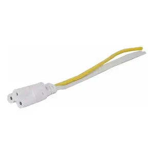 ขั้วต่อหลอดไฟ LED T8หรือ T5 10ชิ้นพร้อมรางน้ำหรืออุปกรณ์เสริมให้แสงสว่างแบบรวม - Product Image 2