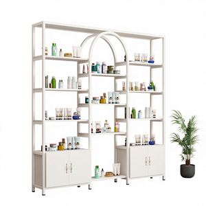 Art Elegant Cosmetic Beauty Product <b>Wall</b> Nail Salon <b>Display</b> Rack - Product Image 1