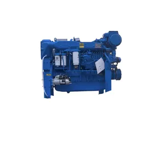 SCDC Nuevo tipo 4 tiempos 6 cilindros motores principales marinos motor diesel de