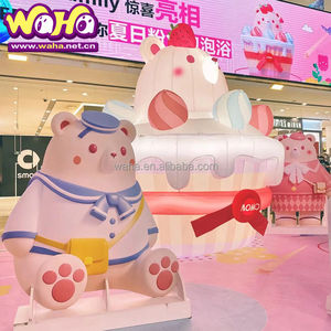 Pallone Gonfiabile a Forma di Orso Cartoon per Promozioni e Pubblicità - Product Image 6