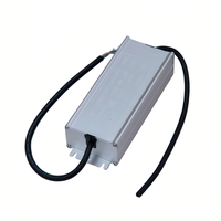 Placa de Control de Energía LED de Corriente Constante Regulable por PWM, Controlador LED AC-DC, Panel de Circuito PCB, Iluminación Interior, 80%-89% de Eficiencia, Montaje
