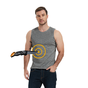 Gilet Pare-couteaux Niveau 5 - Léger, Discret, Protection Thoracique Et Dorsale, Lavable