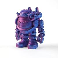 OEM personnalisé Mini 3D Robot Toy Printer pour enfants Plastic 3D Printing Fabrication Services Factory-Customized 3D Printing China
