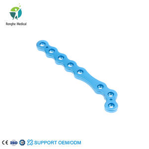 عرض خاص من الشركة المصنعة الصينية ، لوحة قفل بيطرية على شكل حرف L ، يزرع جراحة العظام - Product Image 5