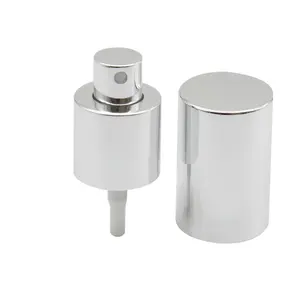 Aluminum 20/410 Crimp Perfume Pump Packaging Spray Bottle Cap Plastic Sprayer For Perfume Bottle