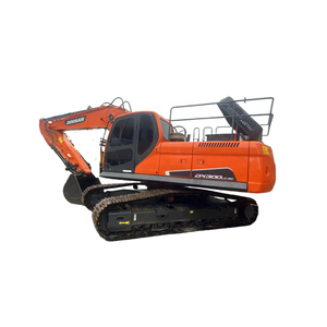 รถขุด DX300LCA ขนาดเล็ก30Ton ใช้แล้ว Doosan - Product Image 1