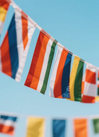 Drapeaux publicitaires personnalisés en polyester imperméable, imprimés numériquement, écologiques, pour promotions, événements sportifs et usines