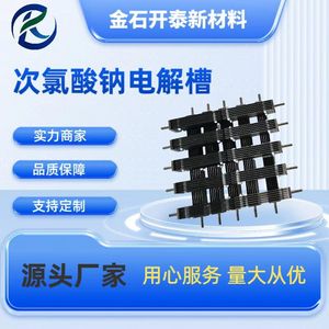 Ensemble d'électrodes en hypochlorite de sodium Jinshi Kaitai TA1, électrode en titane poli forgé pour le traitement de l'eau, neutre - Product Image 4