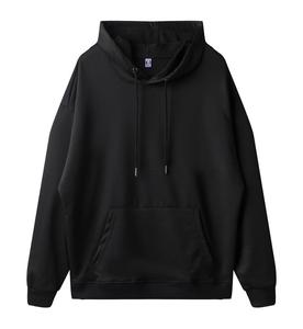 Felpe Unisex personalizzate in cotone 100% oversize con cappuccio in bianco da uomo 500g felpe con cappuccio <span class=keywords><strong>Plus</strong></span> <span class=keywords><strong>Size</strong></span> con logo stampato ricamato - Product Image 2