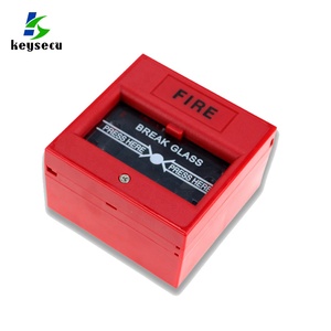 Botão de Emergência Verde e Vermelho para Liberação de Fechadura de Porta, Quebra Vidro, Alarme de Incêndio, Interruptor de Saída com Quebra de Vidro - Product Image 5