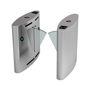 Promotion : Portillon pivotant à barrière rabattable pour entrée scolaire, temps de réaction de 0,2s, haute sécurité - Product Image 1