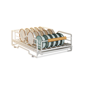 Đa mục đích lưu trữ nhà bếp bát giá dưới bồn rửa cống kéo ra tủ tổ chức giỏ - Product Image 5