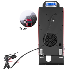 Chauffage de stationnement automatique diesel pour camping-car, voiture, 12 V, 5 kW, <span class=keywords><strong>VEVOR</strong></span>, vente flash, pour camping-car, TV - Product Image 6