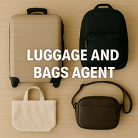 Agent d'achat de Guangzhou pour les bagages et sacs