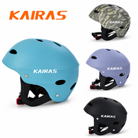 Casque de sport nautique personnalisé en ABS et EVA, réglable, pour le rafting, le kayak, le canoë, le surf et les secours aquatiques