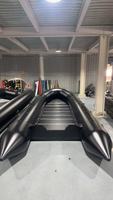 Grand bateau pneumatique en PVC de 8m x 10m pour la dérive, léger et certifié CE