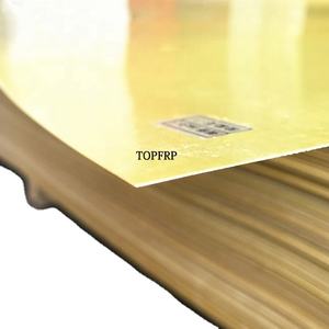 Feuille époxyde en verre de 3240 FR4, feuille stratifiée par tissu en verre époxyde - Product Image 2