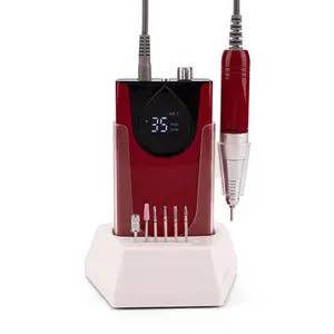 High Quality Manicure Nail Machine Beauty Personal Care Nail Suppliers Cordless Portable Pro Electric Nail Drill Machine