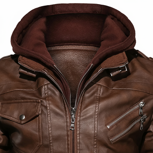 Veste matelassée en toile de cuir de vache de qualité supérieure avec logo personnalisé, logo avant, col montant, look rétro, imperméable, respirante, hiver, lettre - Product Image 1