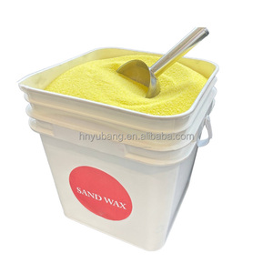 Vente en gros prix bon marché bougie de cire sable coloré pour décoration intérieure granule multicolore - Product Image 1