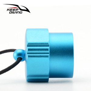 ฝาครอบกันฝุ่นสำหรับเรกกูเลเตอร์ดำน้ำอะลูมิเนียมอัลลอยด์รุ่น DC-570ALU แบบเกลียวอเนกประสงค์ - Product Image 3