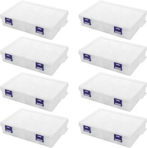 Wholesale Portable Multi-specification Transparent Jewelry <b>Stationery</b> Plastic <b>Storage</b> <b>Box</b> Modern PP Desk Organizer - Product Image 3