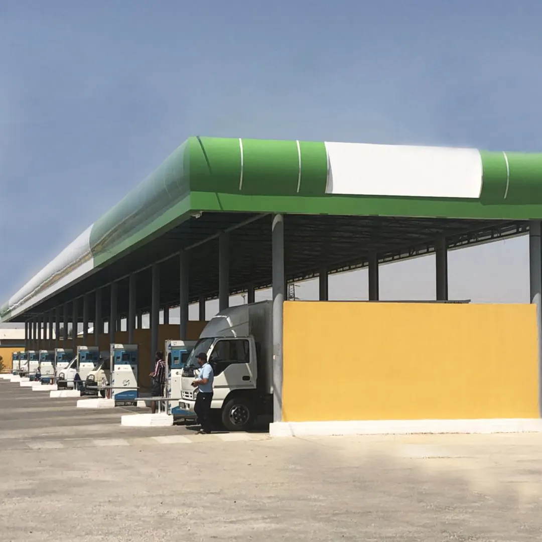 Factory directly sell skid mounted LNG/L-CNG daughter filling station