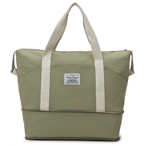 Bolsa de viaje, bolsa de equipaje de mano de gran capacidad <span class=keywords><strong>para</strong></span> mujer, bolsa de ropa, bolsa de almacenamiento de mano <span class=keywords><strong>para</strong></span> viajes de negocios y <span class=keywords><strong>parto</strong></span> - Product Image 2