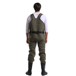 ชุดลุยน้ำสำหรับผู้ชาย KDIVE หนา 5 มม. ระบายอากาศได้ดี กันน้ำ ผลิตจากนีโอพรีน พร้อมรองเท้าบูทกันลื่น - Product Image 5